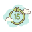 Torna 15 secondi indietro icon