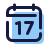 Calendario 17 icon