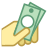 Cash in Hand icon