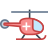 Krankenhaus-Hubschrauber icon