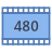 480p icon
