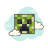 Minecraft のクリーパー icon