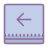 左矢印キー icon
