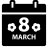 8 марта icon