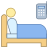 Appeler au lit icon