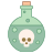 Bottiglia di veleno icon