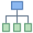 Diagrama de flujo icon