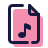 Fichier audio icon