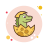 uovo di dinosauro icon