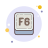 Клавиша F6 icon