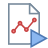 Play Graph Report icon