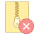 Delete Archive icon