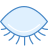 Closed Eye icon