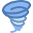 Tornado icon