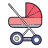 Baby Stroller icon