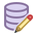 banco de dados de edição icon