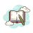 livre et crayon icon