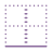 Bordure inférieure icon