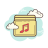 Musikbibliothek icon