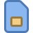 Carte SIM icon