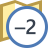 Zeitzone -2 icon