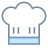 Sombrero de chef icon