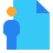 비즈니스 문서 icon