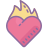 Fire Heart icon