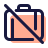 어떤 수하물 없음 icon