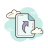 シンボリック リンク ファイル icon