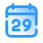 Calendário 29 icon