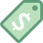 Etiqueta de Preço USD icon