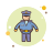 胖警察 icon