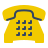 Téléphone raccroché icon