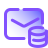 Base de données mail icon