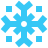 Fiocco di neve icon