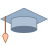 Chapeau de diplôme icon