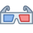 3D Glasses icon