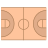 농구 필드 icon