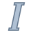 Italic icon