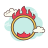 Zirkus-Feuerring icon