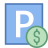 Estacionamento pago icon