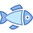 Fish vestido icon