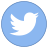 Twitter eingekreist icon