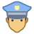 警官の男性 icon