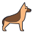 Немецкая овчарка icon