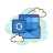 Microsoft Outlook 2019 icon