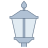 Lamp Post Off icon