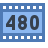 480p icon