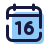 Calendário 16 icon